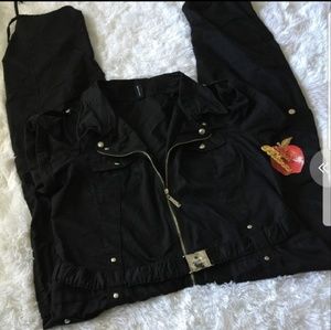 Apple Bottoms Pants - Apple bottom one piece pant romper Apple Bottoms Pants - Apple bottom one piece pant romper